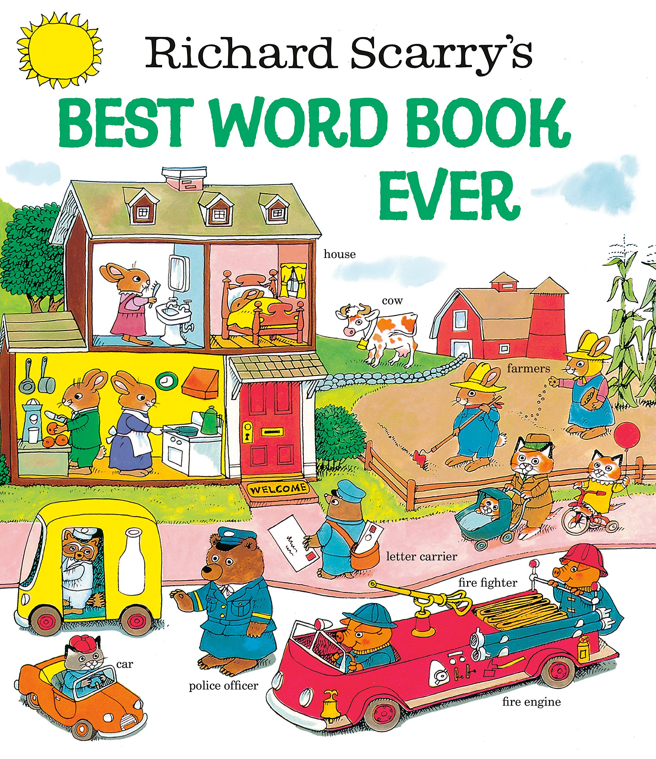 Richard Scarrys Best Word Book Ever by Penguin Random House