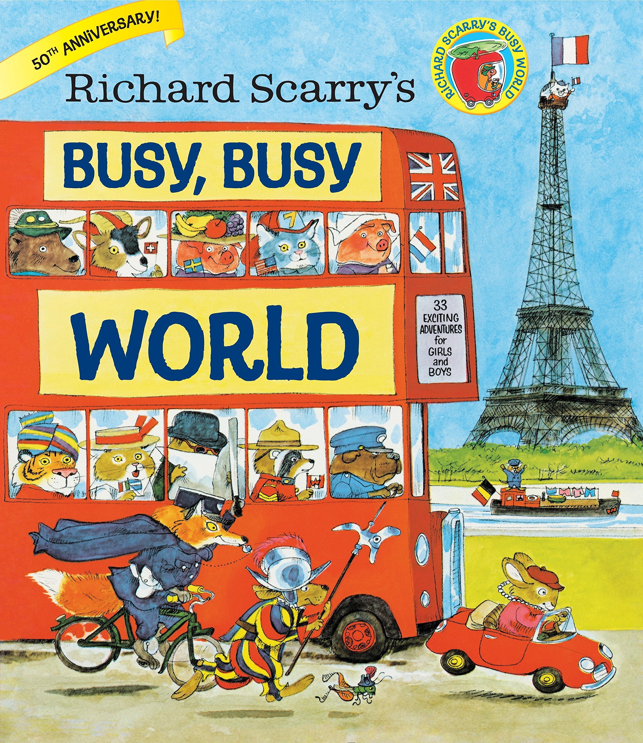 Richard Scarrys Busy Busy World by Penguin Random House