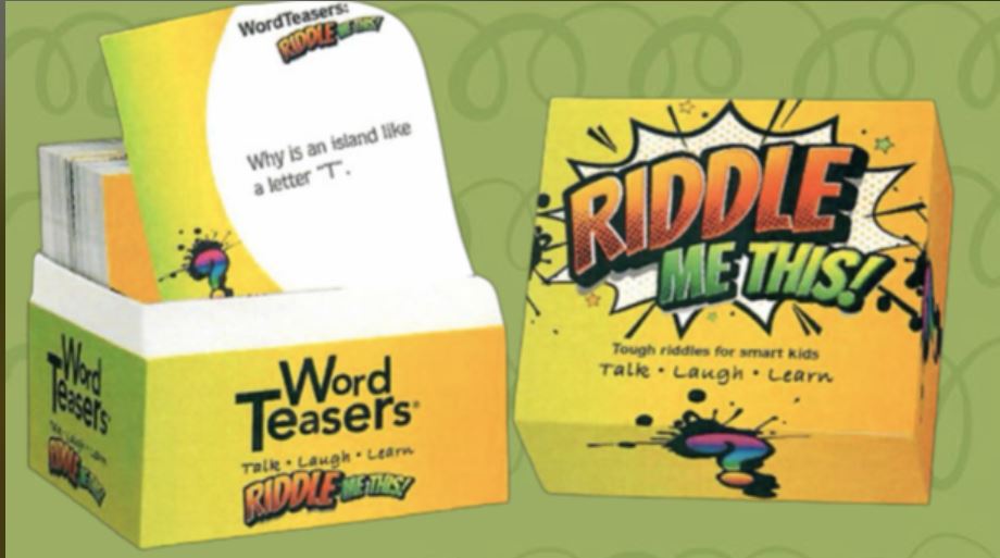 Riddle Me This Riddle Box-by-Word Teasers