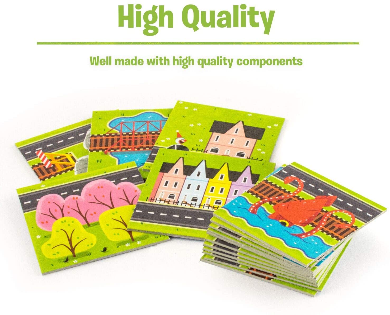 Rivers Roads Rails by Ravensburger 1