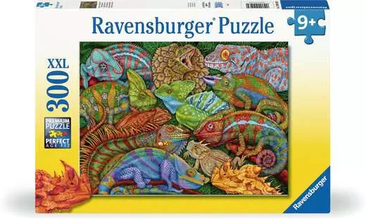 Riveting Reptiles 300pc Puzzle-by-Ravensburger