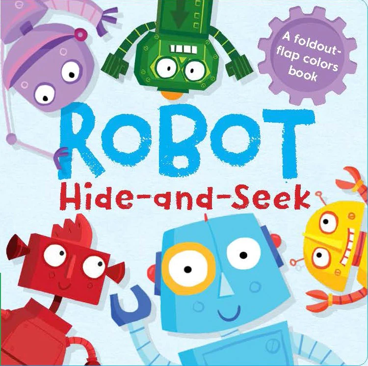 Robot Hide-and-Seek-by-Kane Miller