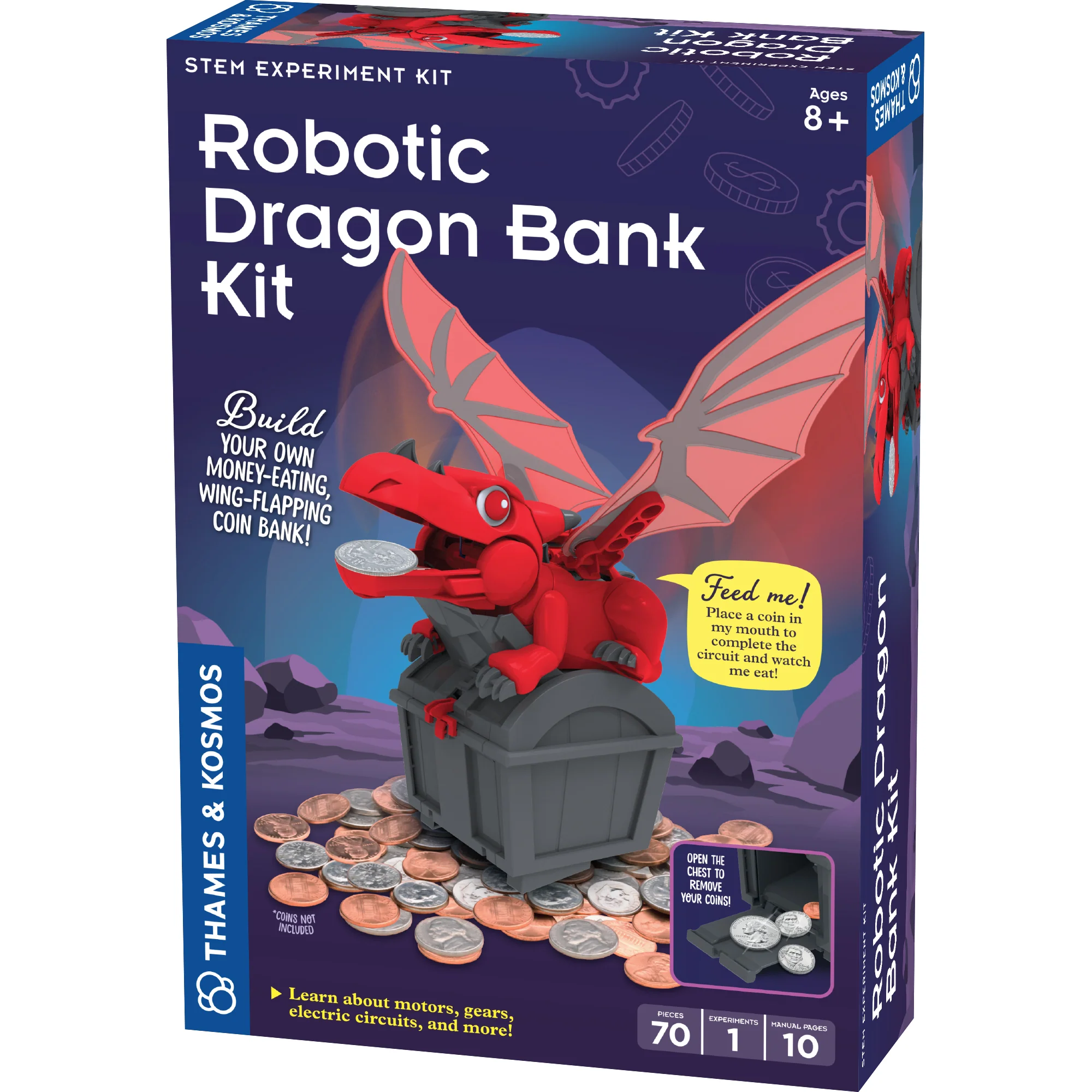 Robotic Dragon Bank Kit-by-Thames & Kosmos