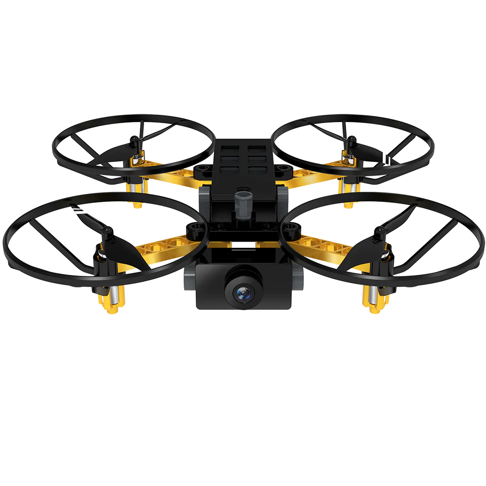 Robotics Smart Machines 5 in 1 Buildable Drone with HD Camera by Thames Kosmos 1
