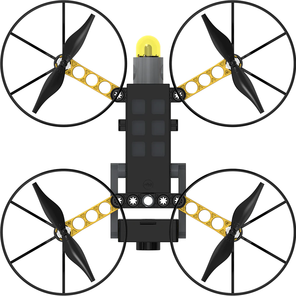 Robotics Smart Machines 5 in 1 Buildable Drone with HD Camera by Thames Kosmos 3