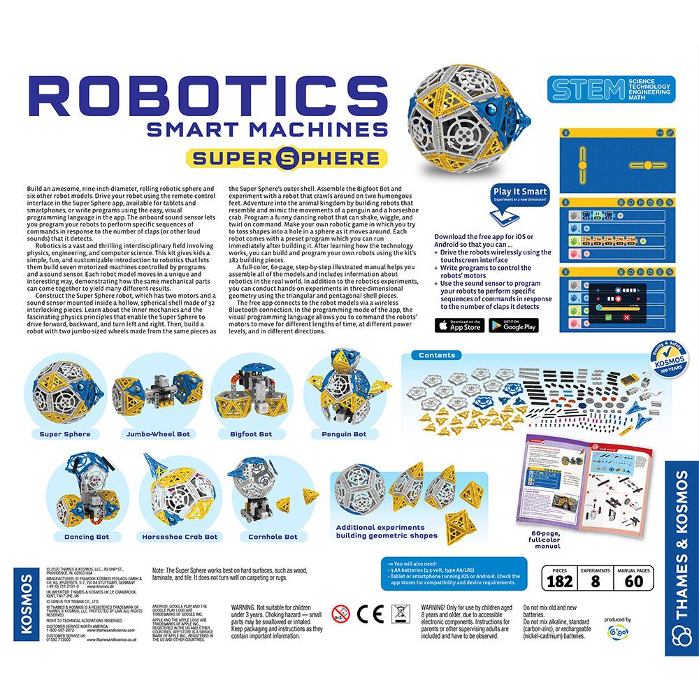 Robotics Smart Machines Super Sphere by Thames Kosmos 1