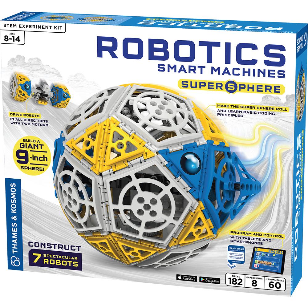 Robotics Smart Machines Super Sphere by Thames Kosmos