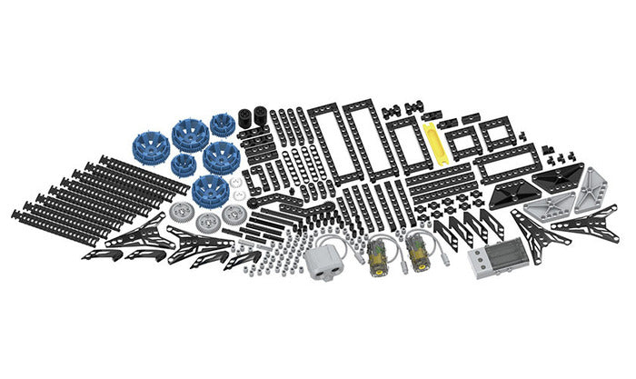 Robotics Smart Machines Tracks Treads by Thames Kosmos 1