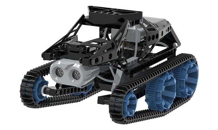 Robotics Smart Machines Tracks Treads by Thames Kosmos 2