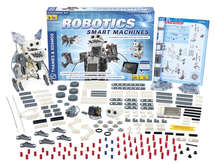 Robotics Smart Machines by Thames Kosmos 1