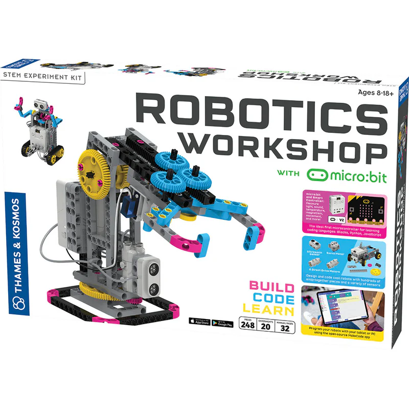 Robotics Workshop with Micro:Bit-by-Thames & Kosmos