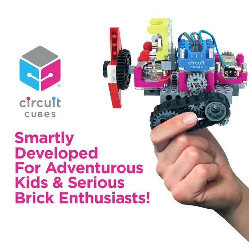 Robots Roll Circuit Cube Kit by Tundra 2