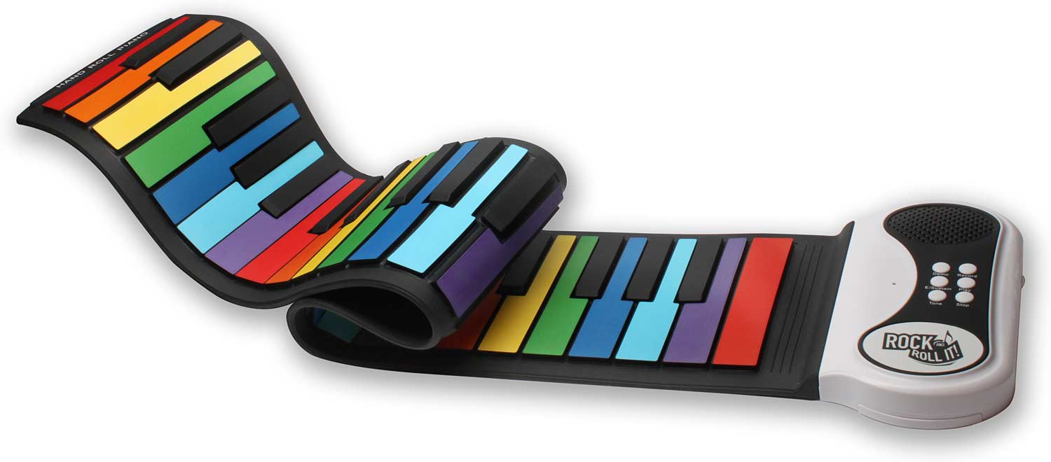 Rock and Roll It Rainbow Piano by Mukikim 1