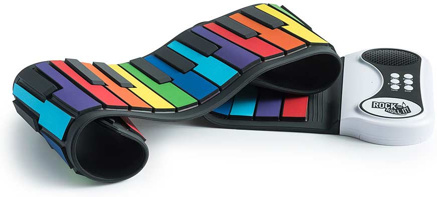 Rock and Roll It Rainbow Piano by Mukikim 2