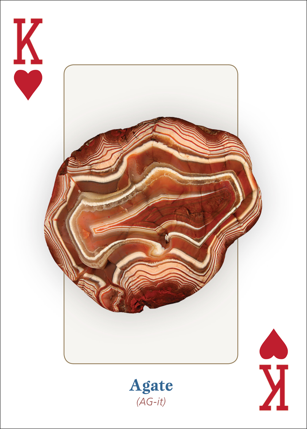 Rocks Minerals Playing Cards by Adventure Keen 2