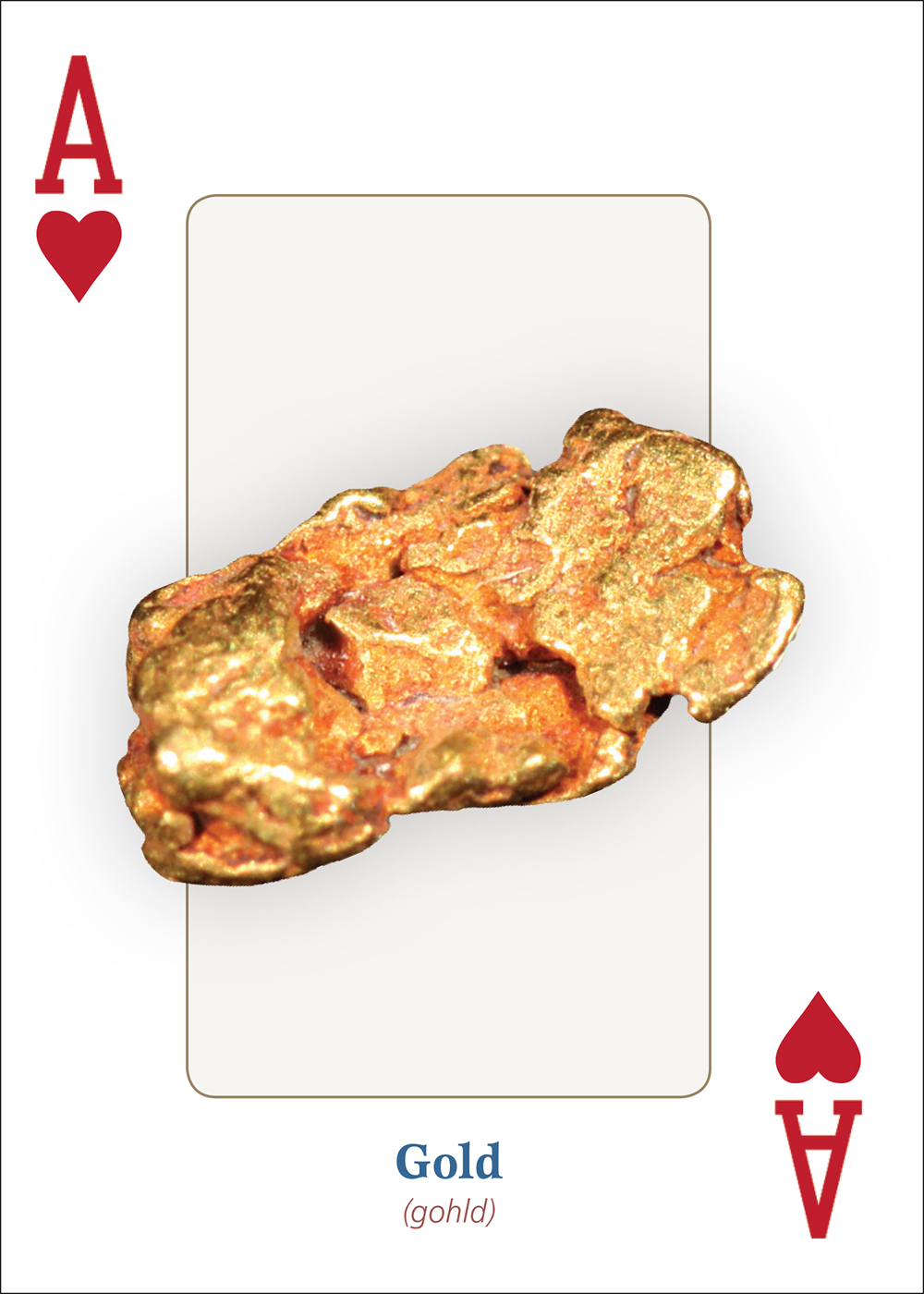 Rocks Minerals Playing Cards by Adventure Keen 3