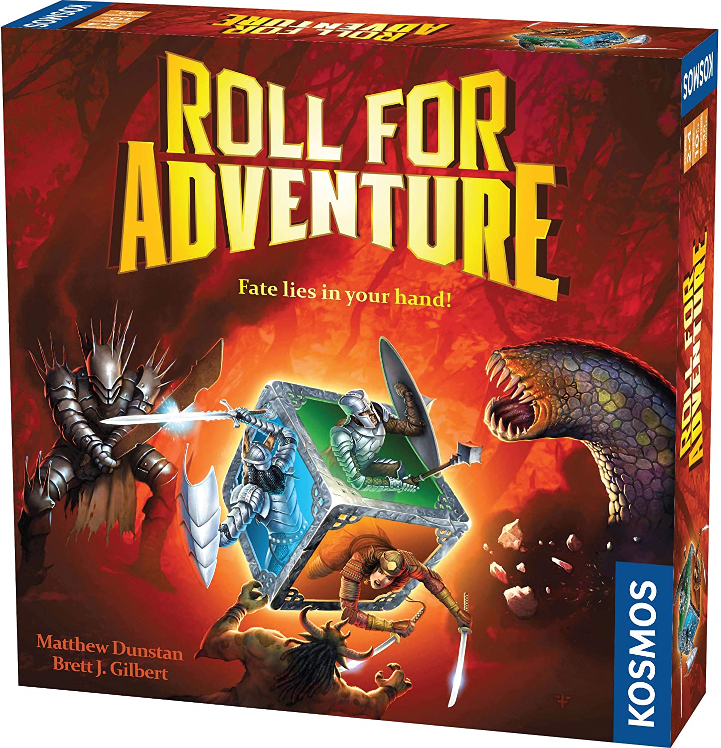Roll For Adventure by Thames Kosmos