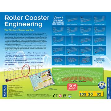 Roller Coaster Engineering by Thames Kosmos 1