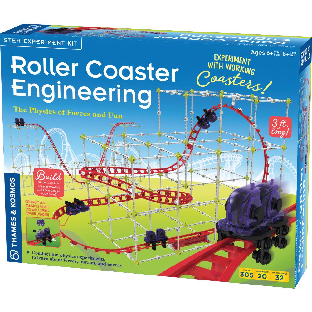 Roller Coaster Engineering by Thames Kosmos