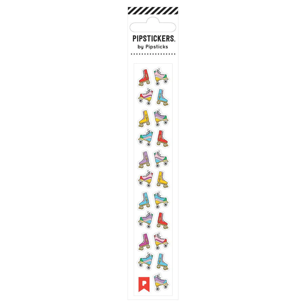 Roller Skate Minis Sticker Sheet-by-Pipsticks