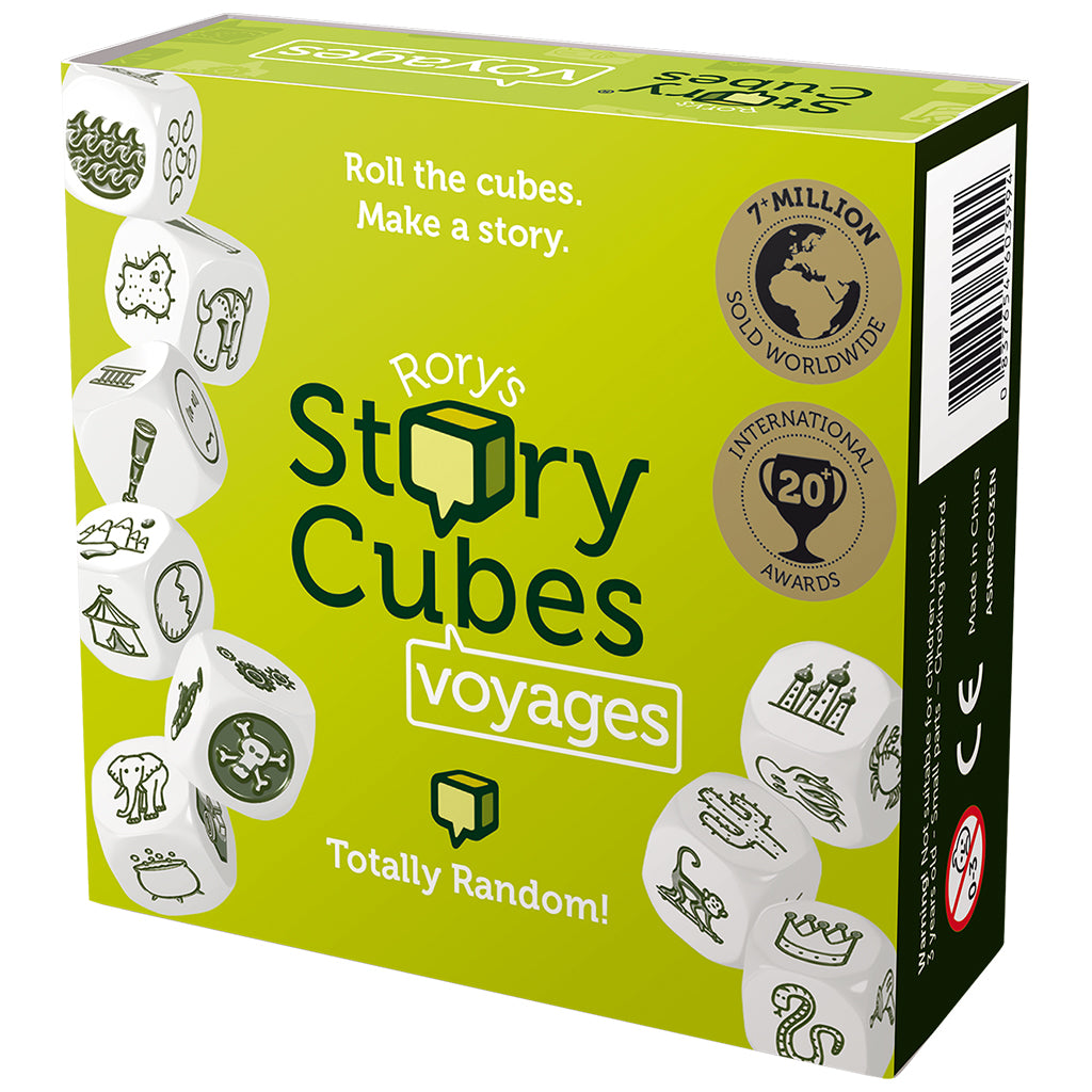 Rorys Story Cubes Voyages by Gamewright