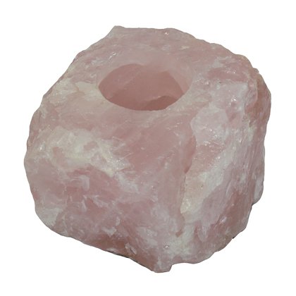 Rose Quartz Candle Holder by A2Z Science