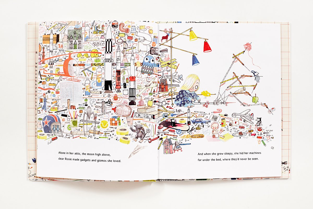 Rosie Revere Engineer by Abrams Books for Young Readers 2