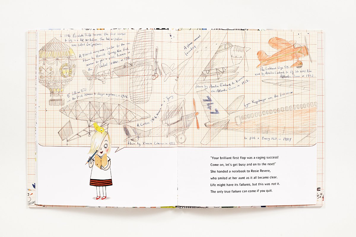 Rosie Revere Engineer by Abrams Books for Young Readers 5