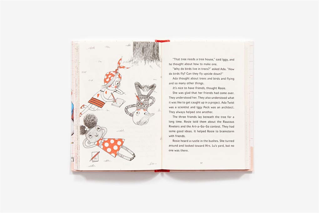 Rosie Revere and the Raucous Riveters The Questioneers Book 1 by Harry Abrams 4