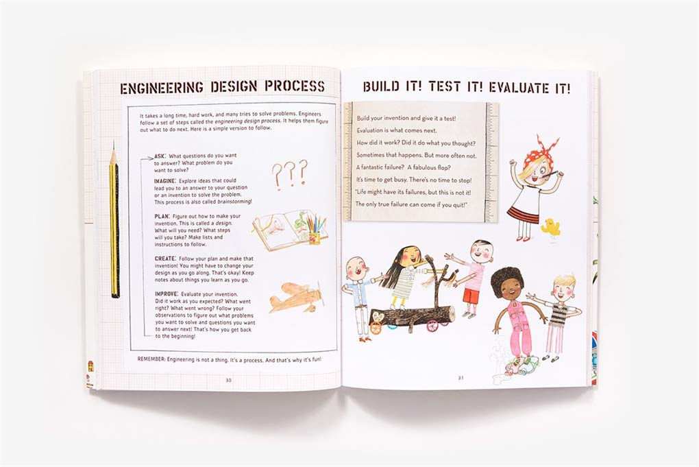 Rosie Reveres Big Project Book for Bold Engineers by Abrams Books for Young Readers 2
