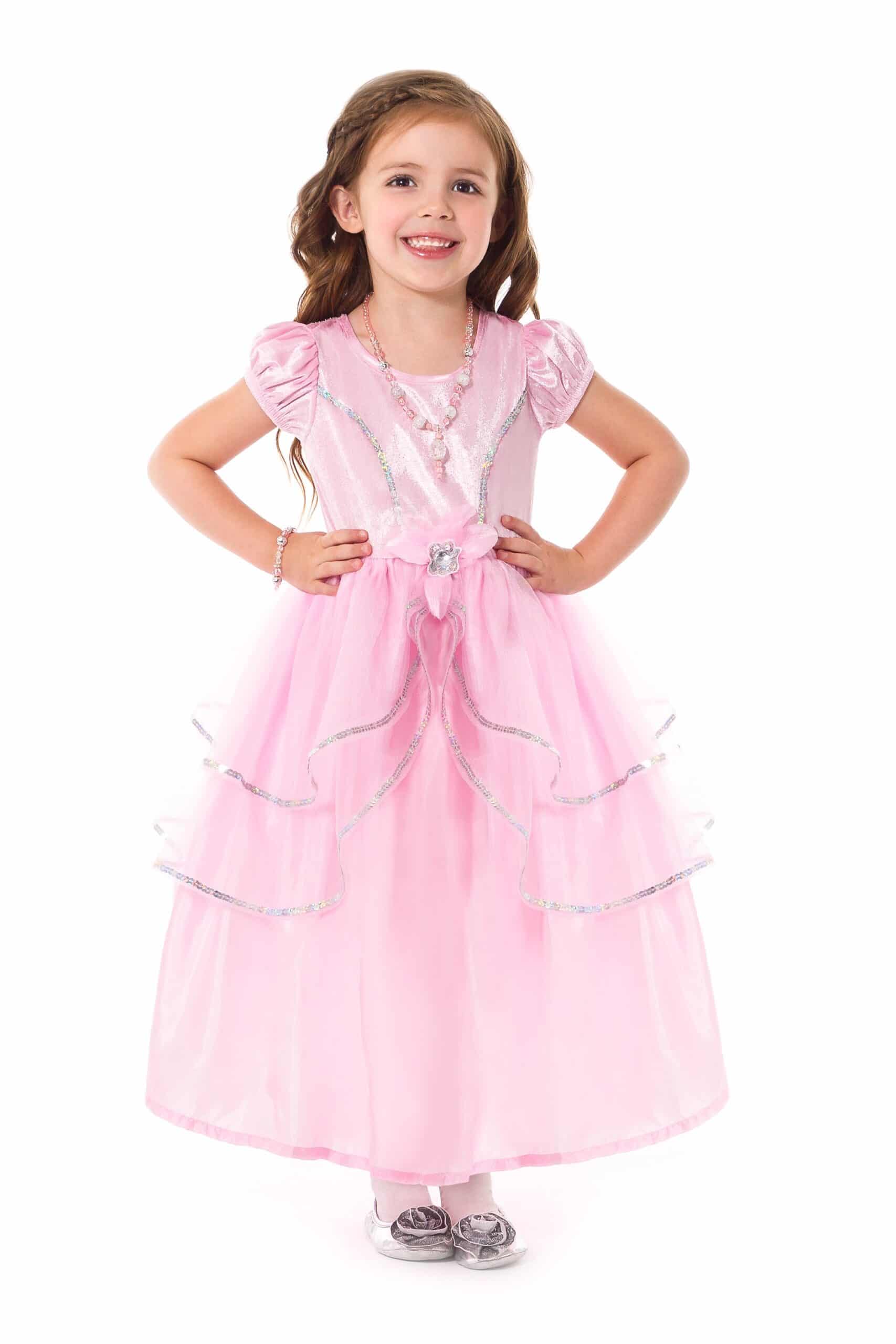 Royal Pink Princess Medium 3 5 Years by Little Adventures scaled