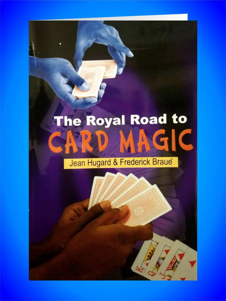 Royal Road to Card Magic-by-Trickmaster