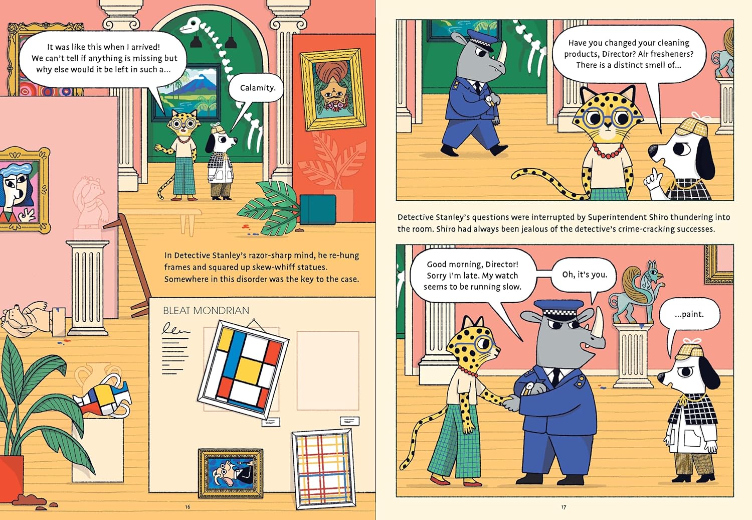 Detective Stanley and the Mystery at the Museum by Penguin Random House