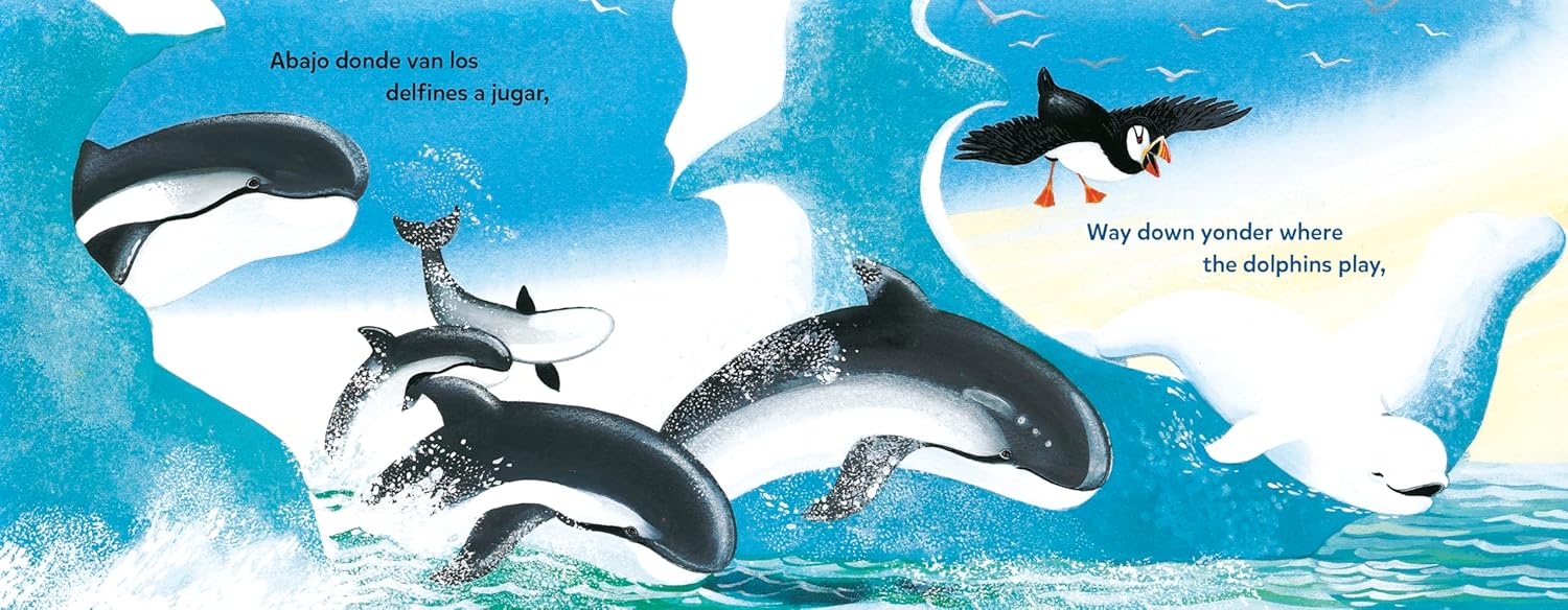 Baby Beluga/Bebé beluga (English-Spanish Bilingual Edition) by Penguin Random House