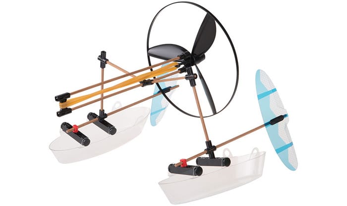 Rubber Band Racers by Thames Kosmos 1