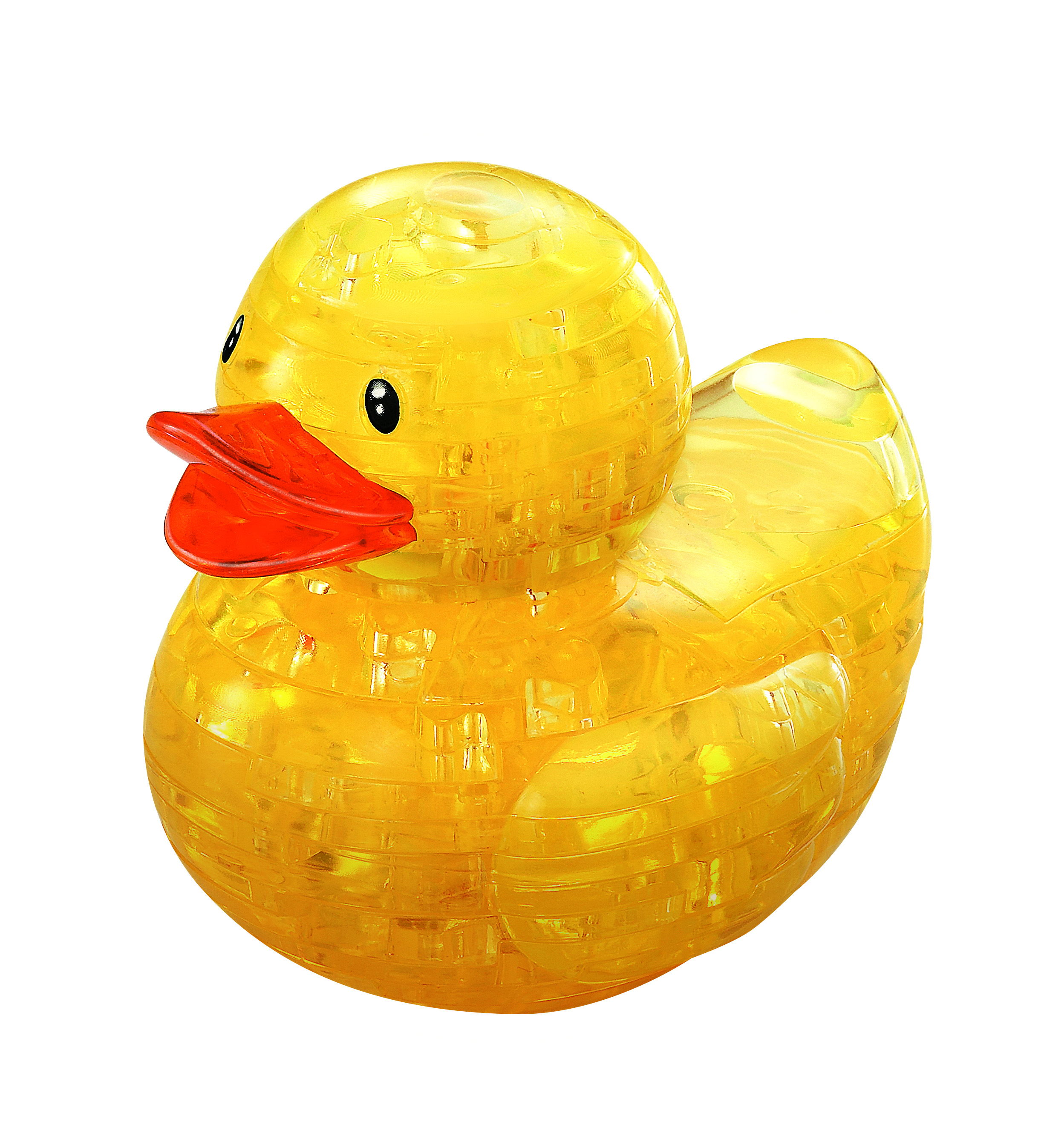 Rubber Duck 3D Crystal Puzzle-by-University Games