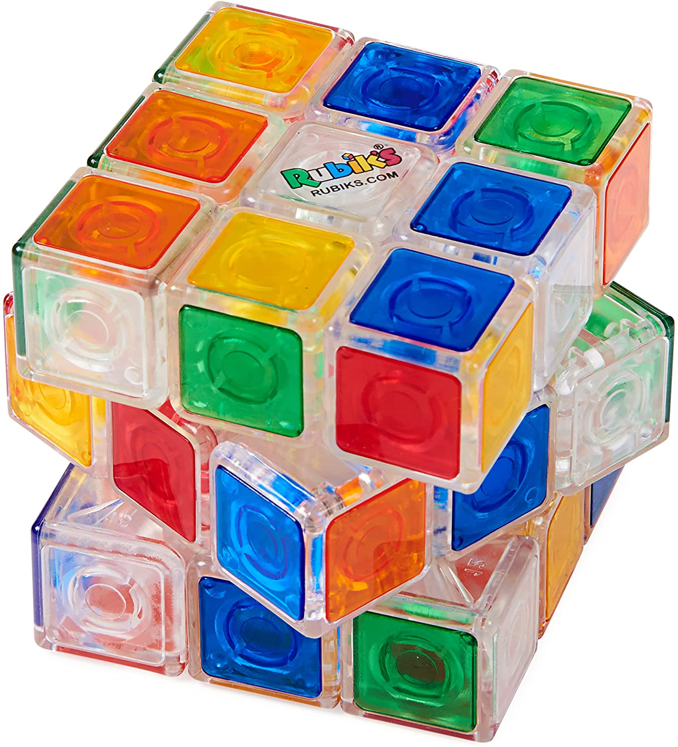 Rubiks Crystal Cube by Spin Master 2