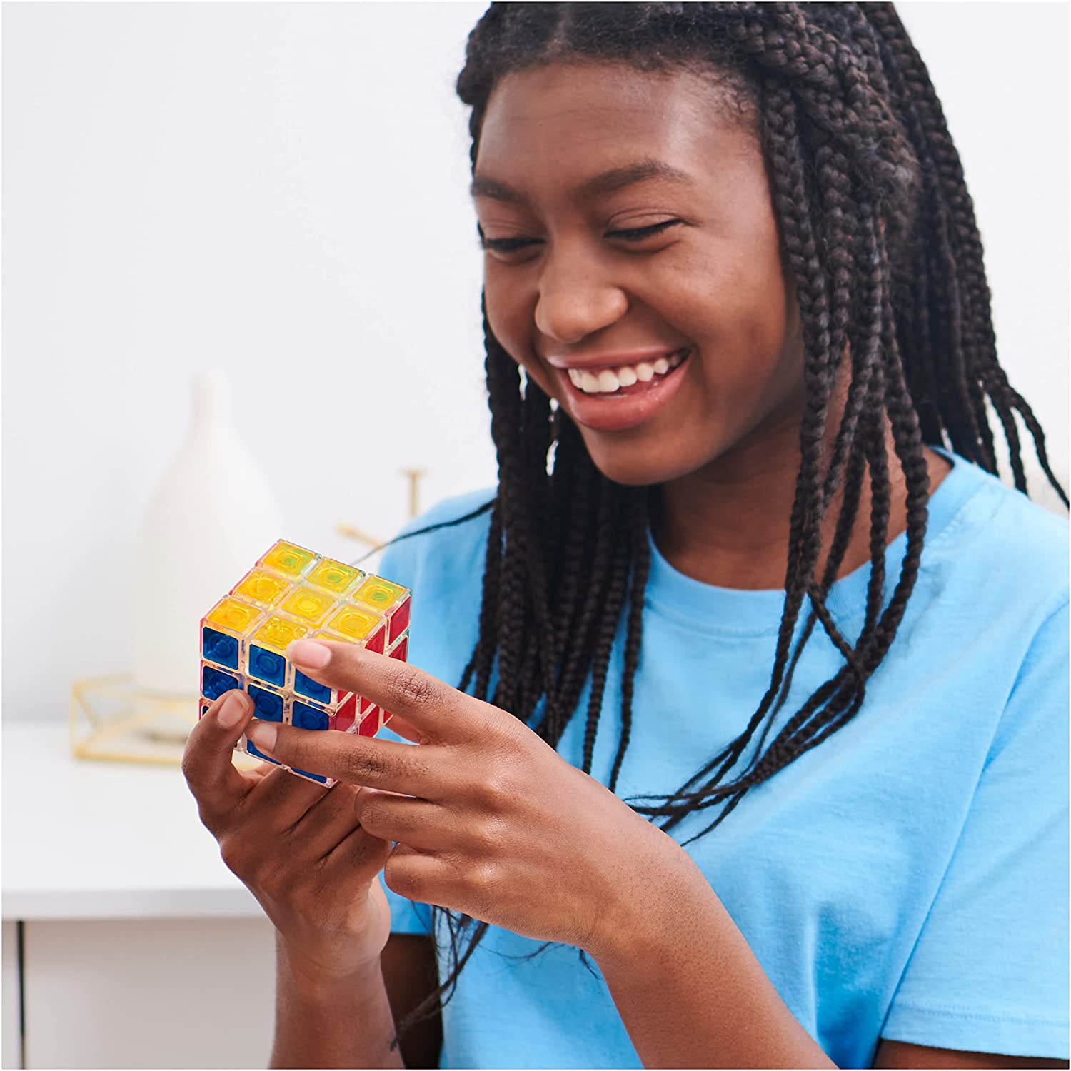 Rubiks Crystal Cube by Spin Master 4