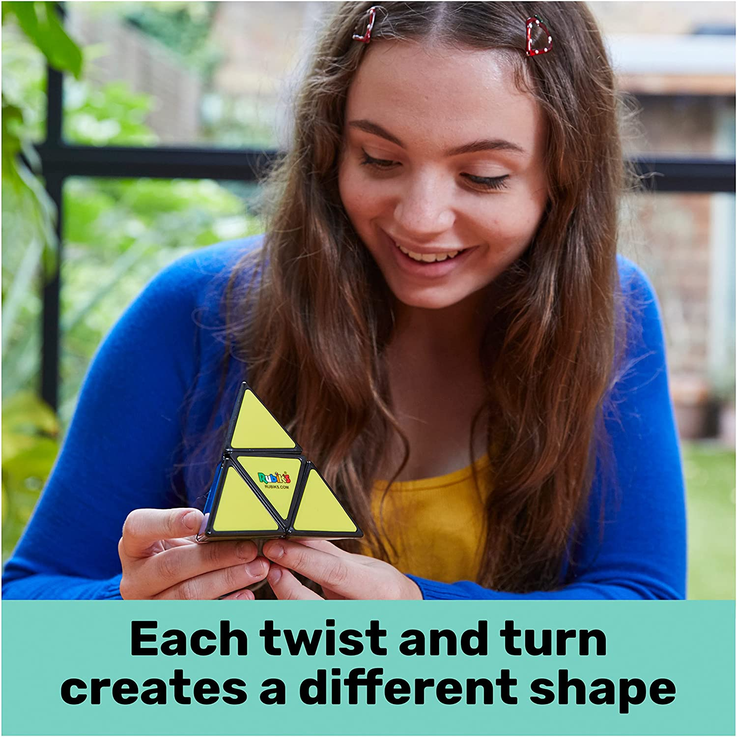 Rubiks Pyramid by Spin Master 1