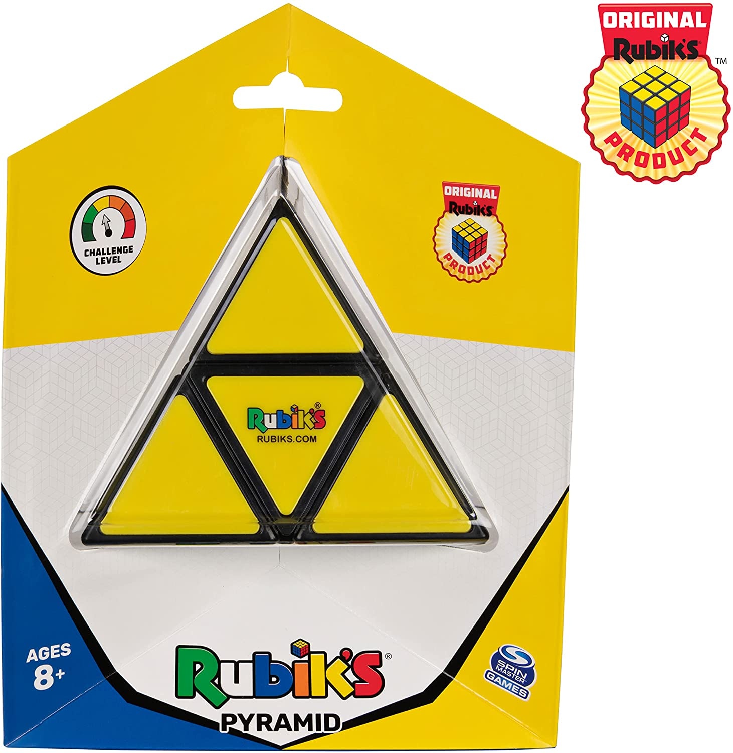 Rubiks Pyramid by Spin Master