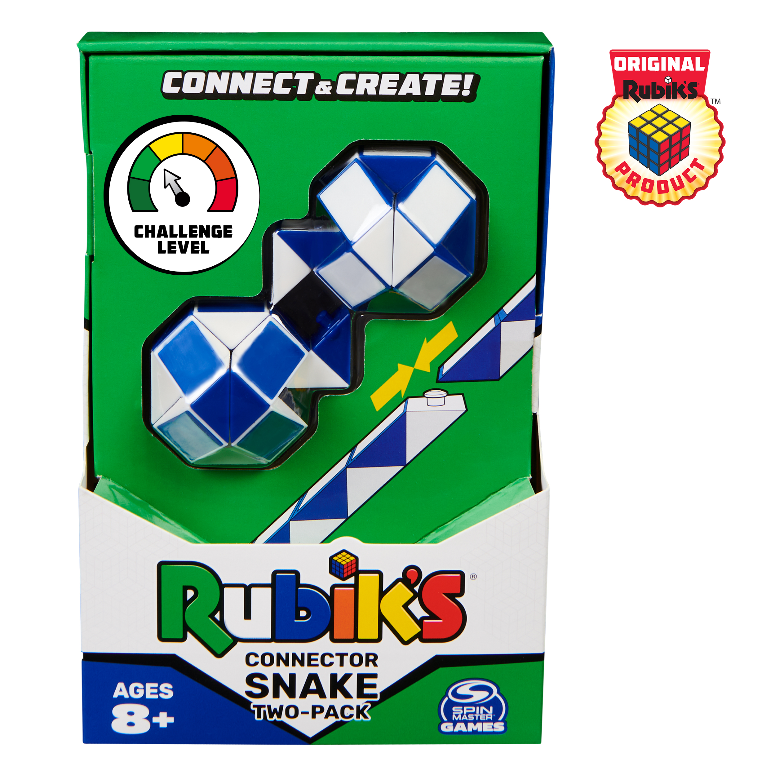 Rubik's Snake Connector-by-Spin Master