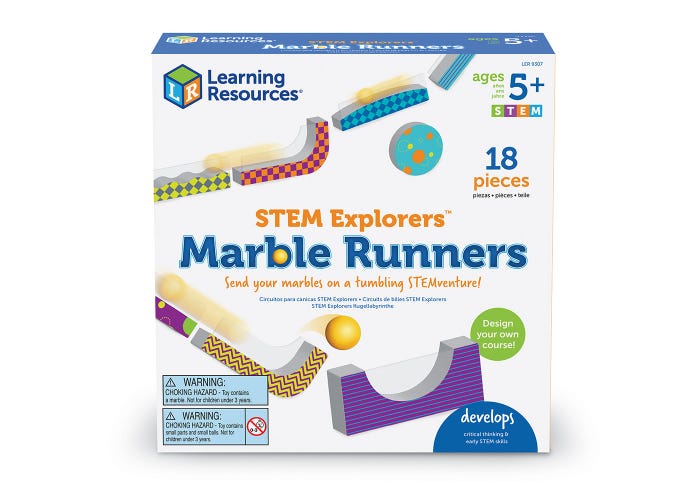 STEM Explorers Marble Runners by Learning Resources