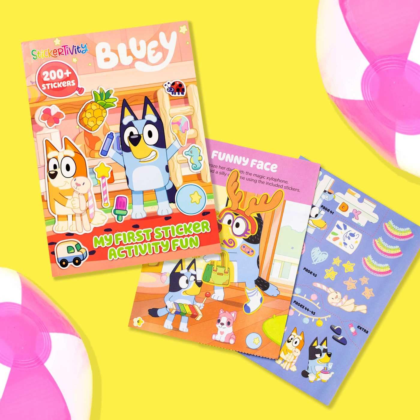 Bluey: Stickertivity: My First Sticker Activity Fun by Sourcebooks