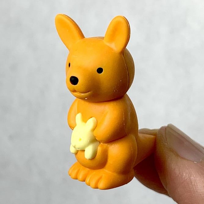 Safari Eraser Set by Iwako 6