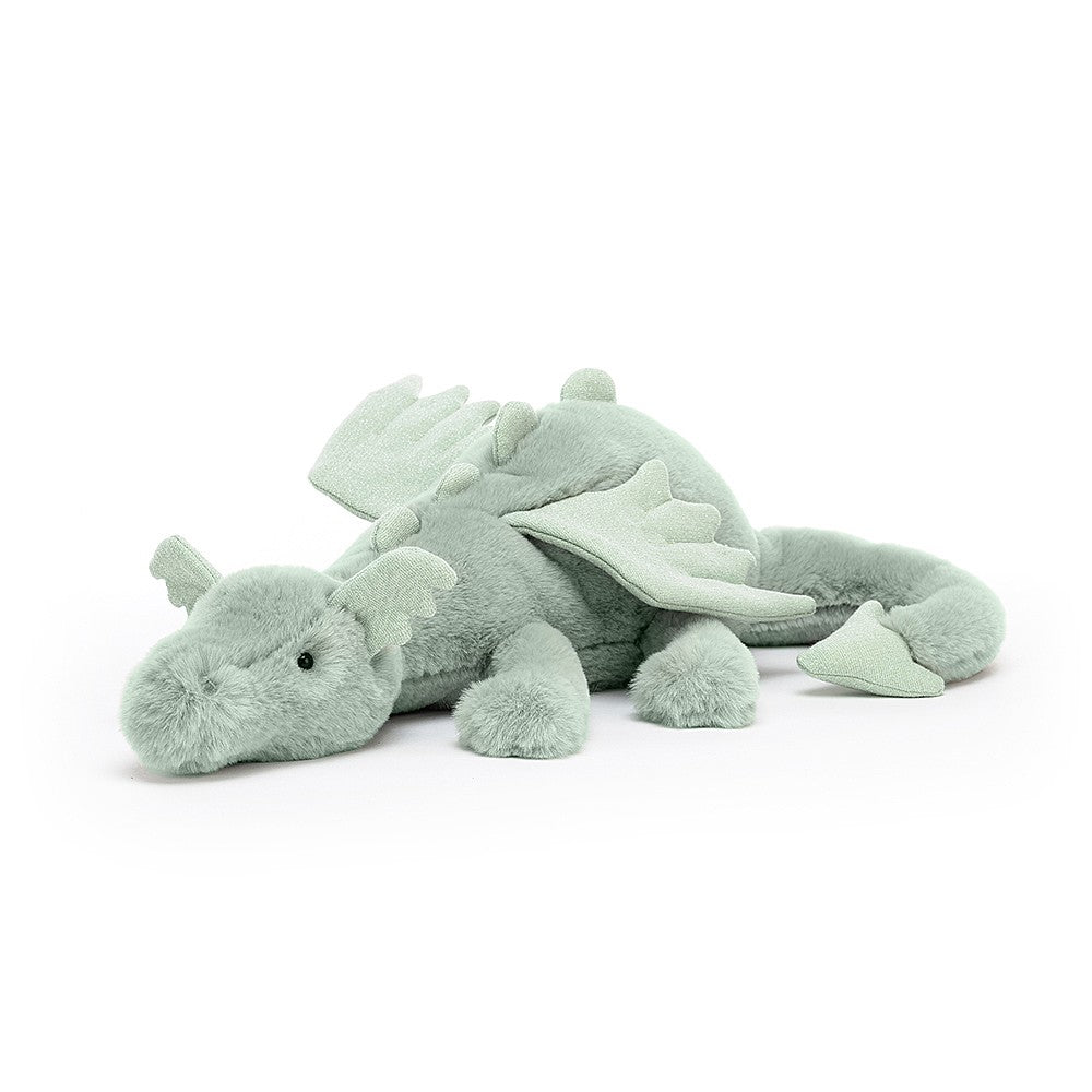 Sage Dragon 20 by Jellycat