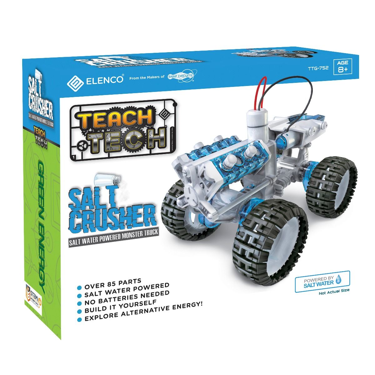 Salt Crusher Salt Water Powered Monster Truck by Elenco