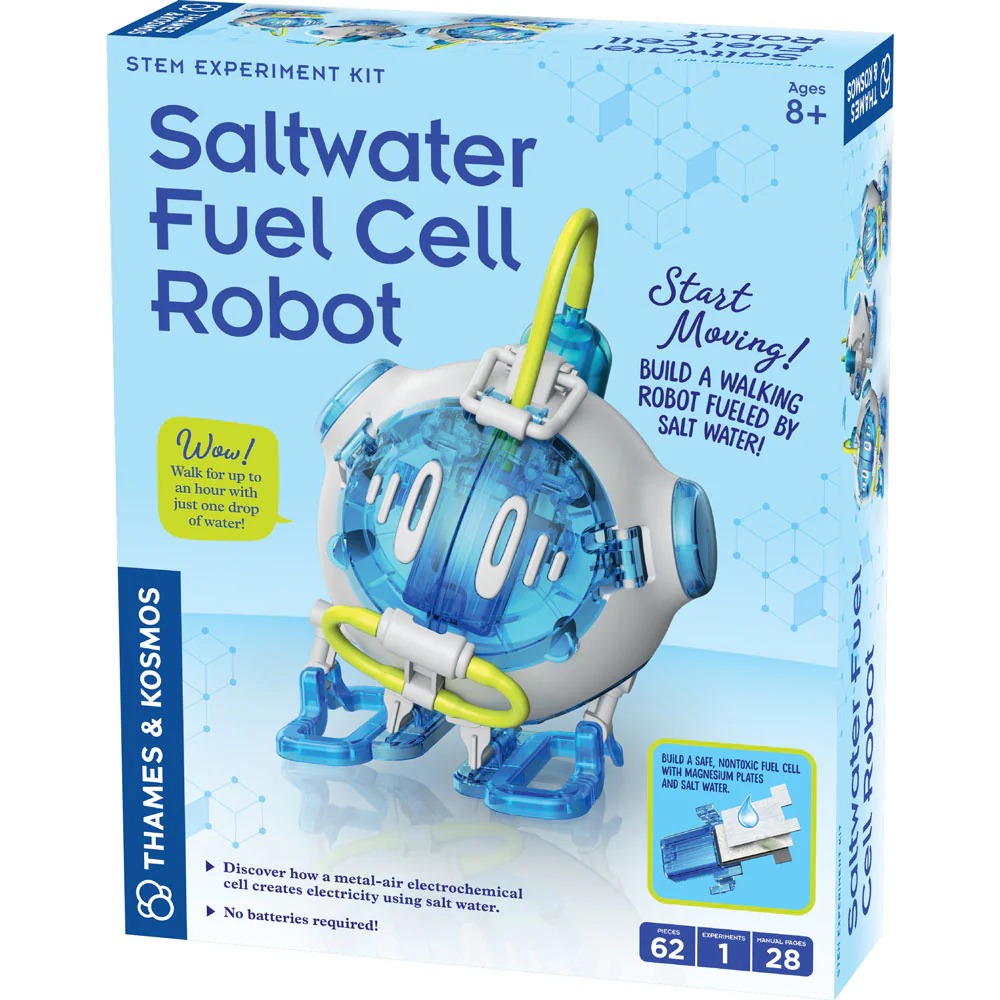 Saltwater Fuel Cell Robot-by-Thames & Kosmos