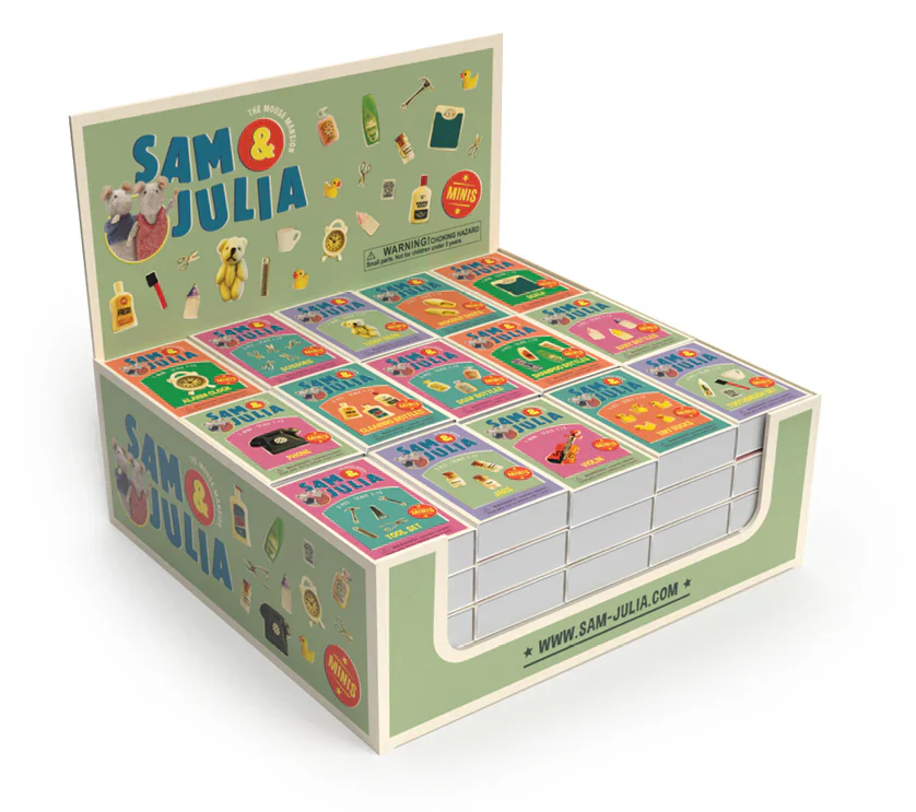 Sam and Julia Mini Box - Household goods-by-DAM