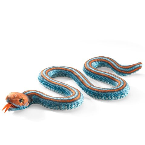 San Francisco Garter Snake-by-Folkmanis