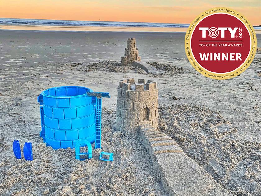 Sand Snow Castle Kit Basic Tower by Create a Castle 3